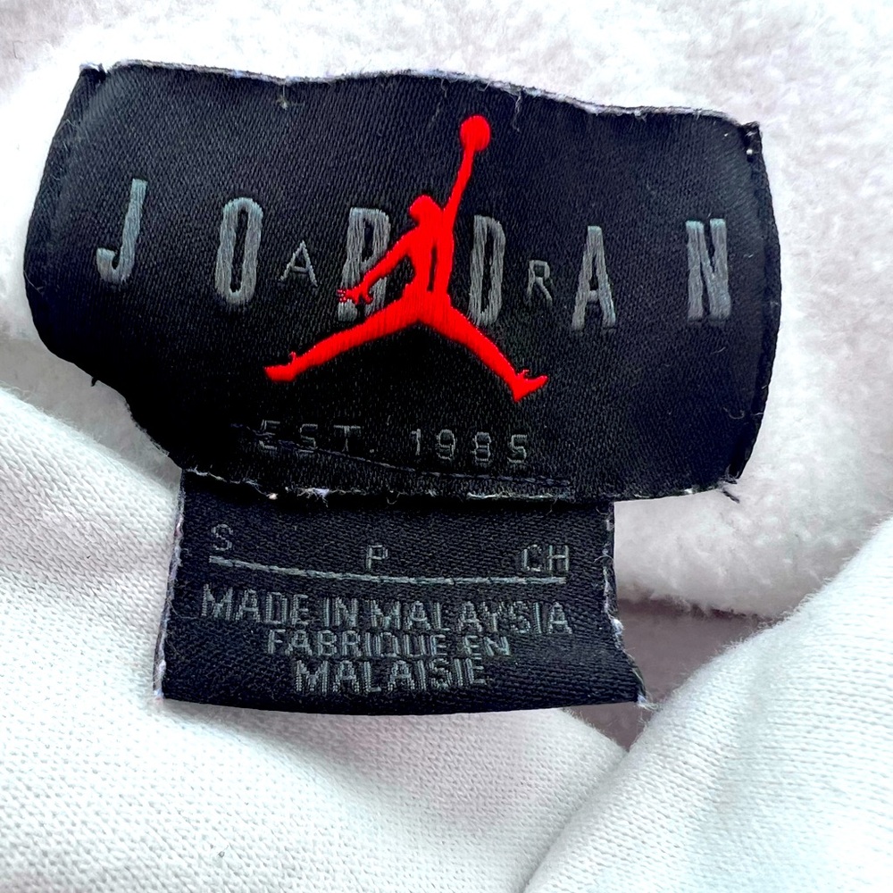 NIKE JORDAN AIR RIVALS MULTI COLOR PULLOVER/HOODIE,MENS (S), 80% COTTON 20% POLY - Picture 7 of 11